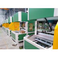 China Paper Tray Forming Equipment , Hot Press / After Press Machine 50 Ton Pressure factory