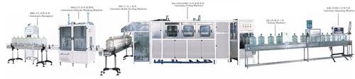 Quality Commercial 600B/H 5 Gallon Filling Machine Production Line for sale
