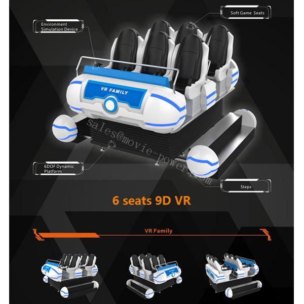 Quality Home Theater System Dynamic 9D VR Cinema Virtual Room Simulator Motion Platform for sale
