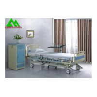 China Multifunction Hospital Ward Equipment Electric Medical Bed Metal Material factory