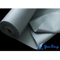 Quality High Quality Single Side Silicone Coated Fiberglass Fabric(Cloth) For Fireproof for sale
