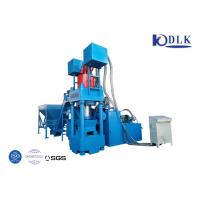 China Hydraulic Metal Briquetting Machine Vertical Press For Copper Chips factory