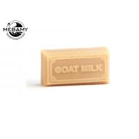 China Sooth Skin Organic Handmade Soap , Authentic Goat Milk Natural Soap For Dry Skin factory