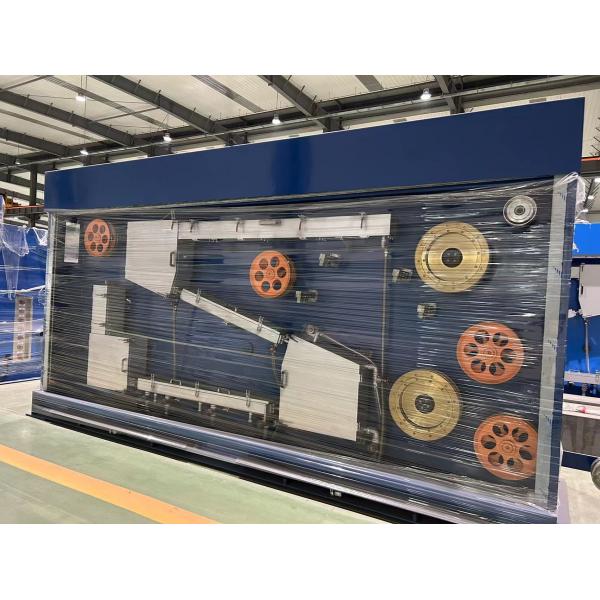 Quality 132kw Fine Copper Wire Drawing Machine 13 Dies For Copper Cable Conductor Production for sale