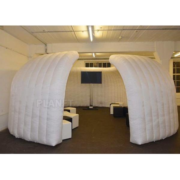 Quality Meeting Advertising Inflatable Tent Programmed Change Intermittently Colors for sale