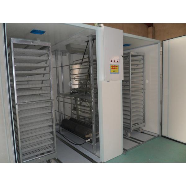 Quality Commercial Single Stage Incubator Egg Hatching Machine 20000 Eggs 5.7kw for sale