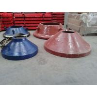 Quality Cone Crusher Spare Parts And Wear Parts Concave Mantle for sale