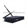 China Advertisement Media Player Box Android System USB Port Network Remote Control Software factory