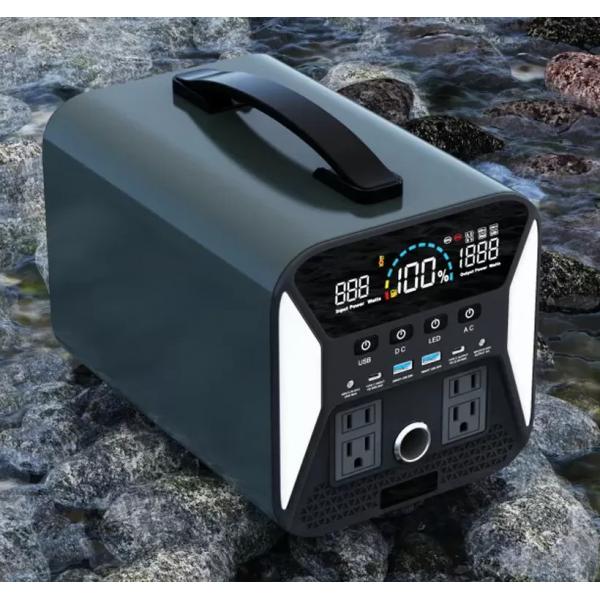 Quality Outdoor Lithium Portable Power Station 300W 500W 1000W Cell For Camping for sale