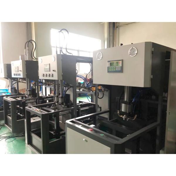 Quality PET Plastic Bottle Blowing Equipment , Semi Automatic Blow Molding Machine for sale