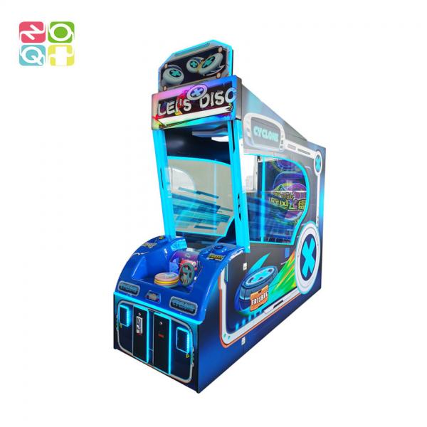 Quality Let's Disc game center Redemption Arcade Machine Prize Games With Video Screen for sale