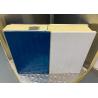 China 2.0mm Steel Polyurethane Board 42KG/M3 Cold Storage Insulated Panels factory