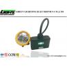 China Semi Corded Mining Cap Lights 15000lux High Brightness With Low Power Warning Function factory