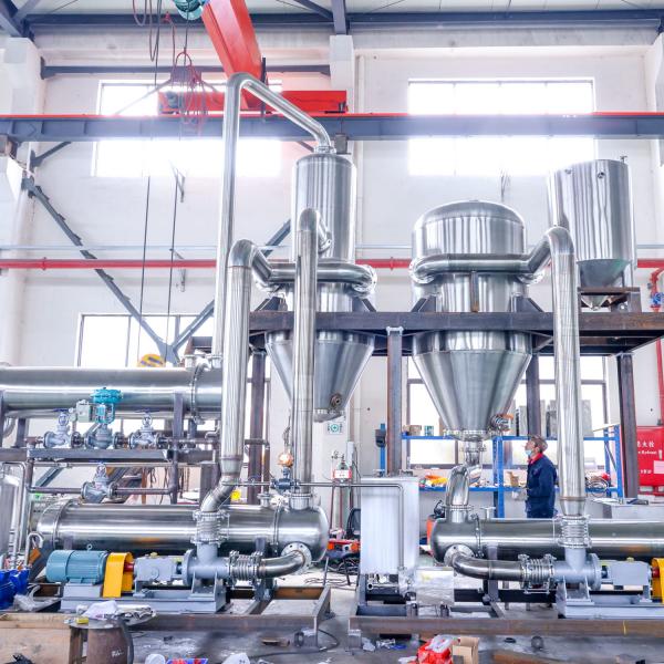 Quality Fully Automatic 316l 304 Mechanical Vapour Recompression Evaporator Wastewater for sale