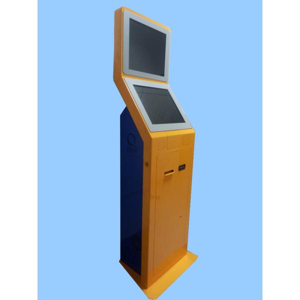 Quality Dual Screen Self Service Kiosk for sale