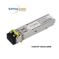 Quality CE RoHS 60km SFP Optical Transceiver Module SFP Ethernet Module for sale