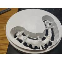 China Hygienic Polished Dental Implant Zirconia Crown Customizable Design factory