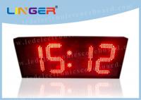 China IP65 Waterproof LED Countdown Timer With GPS IR Remote OEM / ODM Available factory