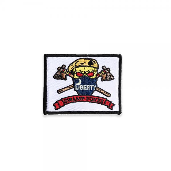 Quality Large Iron On Clothing Embroidered Patches Badges For DIY Jacket​ OEM for sale