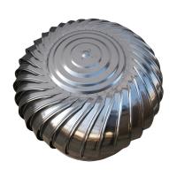 China International standard stainless steel 201 LC-BEST 500mm size wind driven roof turbine ventilation for factory factory