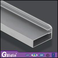 China construction building kitchen cabinet design glass door frame aluminum profiles factory