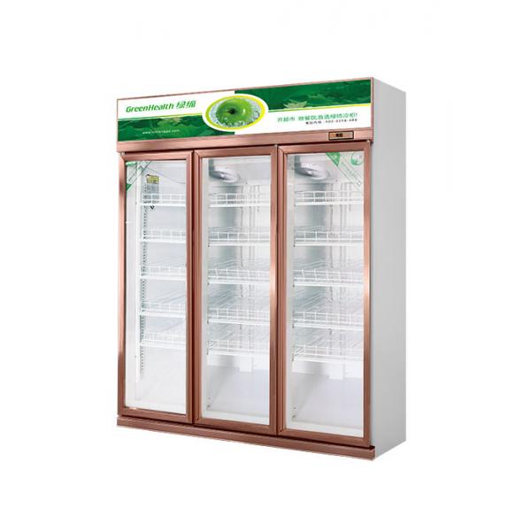 Quality Multipurpose Commercial Display Freezer 5 Layers Beverage Cooler for sale