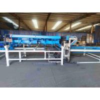 China Length 3m Pre Cut Steel Mesh Welding Machine Cross Wire Hopper Load 1 Ton for sale
