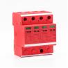 China 220V electrical surge protective surge arrester 20KA surge protection device spd factory