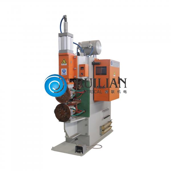 Quality Low Carbon Sheet Steel Air Duct Arc Resistance Seam Welding Machine 30KVA for sale