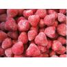 China Whole / Sliced / Diced IQF Frozen Fruit AM13 / Honey / Sweet Charlie IQF  Strawberry factory