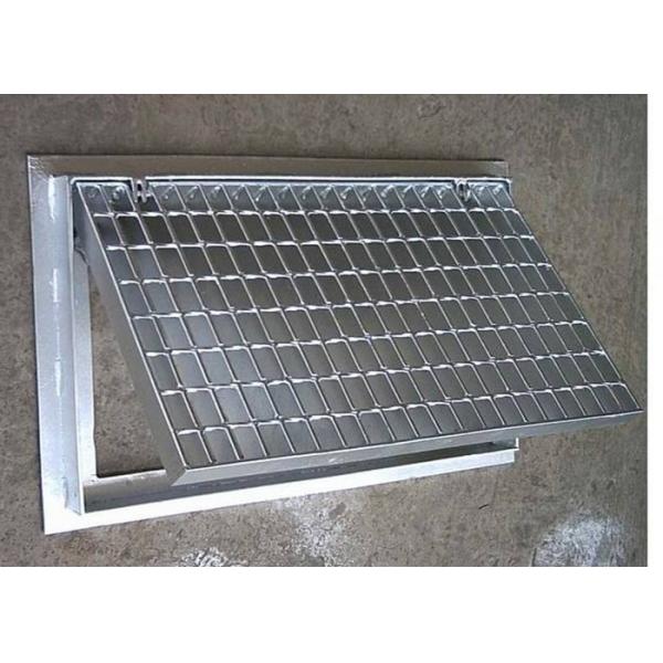 Quality Heavy Duty Trench Grate Hot - Dipped Galvanized Cast Iron Frame for sale