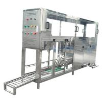 Quality 5 Gallon PET Automatic Water Bottling Machine 100BPH With Washing Capping for sale