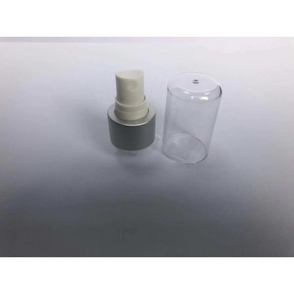 Quality Aluminum Cosmetic Foam Soap Dispenser Pump With AS Material Full Cap 24/410 for sale