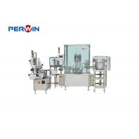 Quality 3KW Reagent Vial Filling Line Stoppering Machine For 5ml ~ 120ml for sale