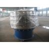 China Ultrasonic Rotary Vibrating Screen Food Processing Coffee Powder Vibration Sieve Separator factory