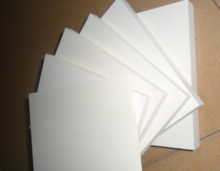 china Fire Retardant Soundproof Foam Board , Industrial Use High Density PVC Sheet