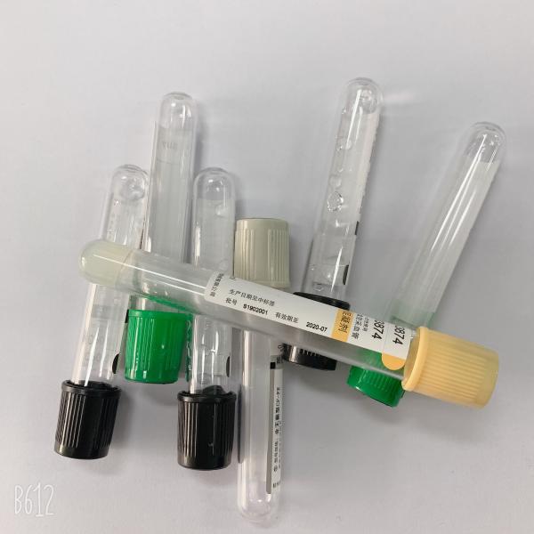 Quality Medical Vacuum Blood Collection Tube Clinic Laboratory Test Use for sale
