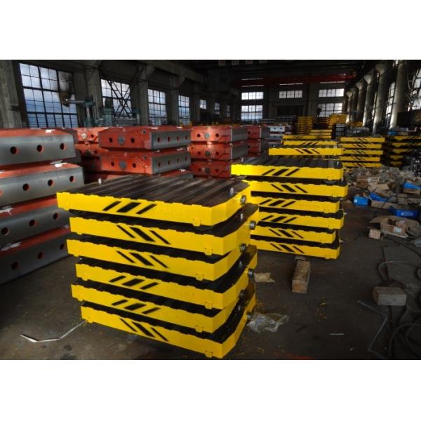 Quality Molding Pallet Car Customized Color Ductile Iron Aluminum Wooden Steel for sale