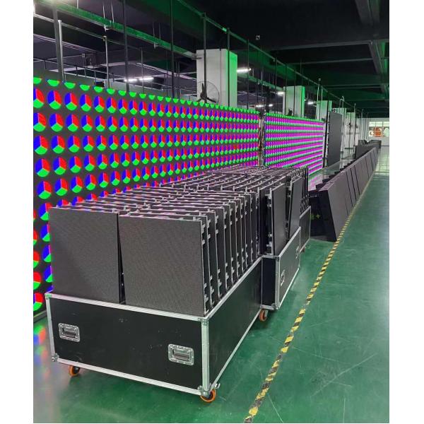 Quality SMD2121 Led Display Cabinet Outdoor Screen Video Panels 65410dots/ Sqm for sale