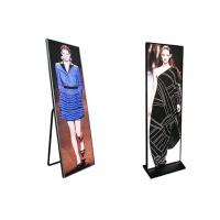 Quality Waterproof Mirror Led Display , P1.87 Electronic Poster Display USB / WIFI / 4G for sale