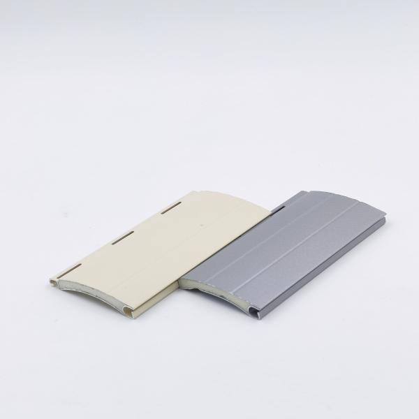 Quality 0.4mm To 1.5mm Aluminium Roller Shutter Profiles For Guide Rail for sale