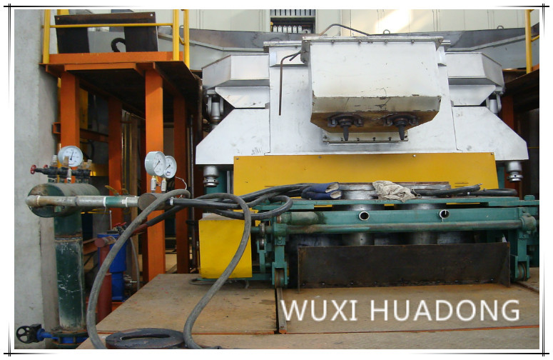 China Automatic Slab Continuous Casting Machine , Copper  Bloom Caster Made in China factory