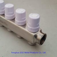 China Stainless Steel Underfloor Heating Manifold,Stainless Steel UFH Manifolds factory