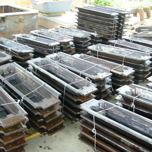 Quality 25kg Aluminum Ingot Mold Steel Ingot Mould for sale