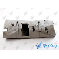 China Thickness 0.4mm Twill Silicone Coated Fiberglass Cloth For Fire Insulation Sleeve factory