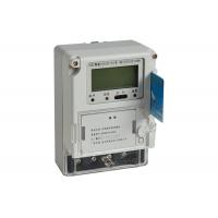 China Multi Purpose Prepaid Electronic Energy Meter Single Phase Two Wire For Measuring factory