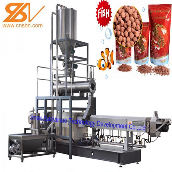 Quality 2-3t/H Pellet Fish Feed Processing Line SLG70 2000Kg - 20000 Kg Weight for sale