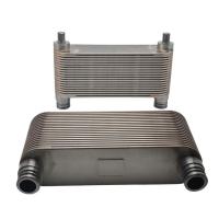 China K38 KT38 Engine Oil Cooler 3635074 3627295 For Excavator Hydraulic System factory