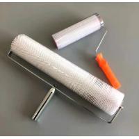 China 20 Epoxy Floor Paint Roller Brush With Needle Defoaming Roller factory