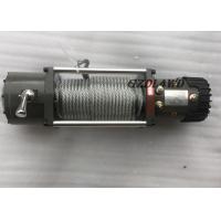 China 5 Ton Off Road Heavy Duty Electric Winch Steel Wire 10000lbs Single Line 12V 24V for sale